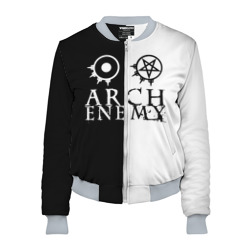 Женский бомбер 3D Arch Enemy