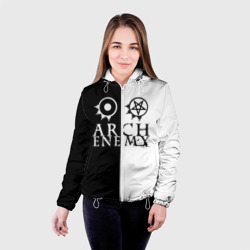 Женская куртка 3D Arch Enemy - фото 2