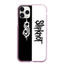 Чехол для iPhone 11 Pro Max матовый Slipknot