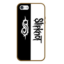 Чехол для iPhone 5/5S матовый Slipknot