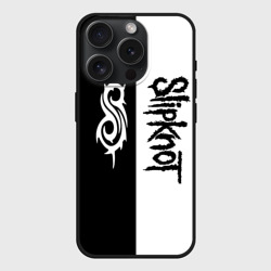 Чехол силиконовый для Apple iPhone 15 Pro матовый Slipknot