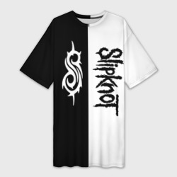 Платье-футболка 3D Slipknot