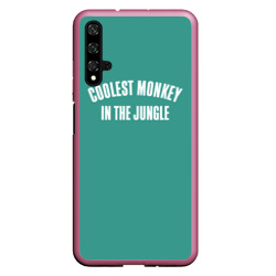 Чехол для Honor 20 Coolest monkey in the jungle