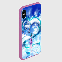 Чехол для iPhone XS Max матовый Унесенные призраками 7 - фото 2