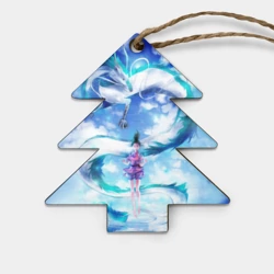 Игрушка деревянная Ёлочка Унесенные призраками 7