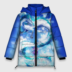 Женская зимняя куртка Oversize Унесенные призраками 7