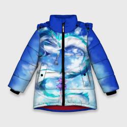 Зимняя куртка для девочек 3D Унесенные призраками 7