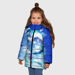 Зимняя куртка для девочек 3D Унесенные призраками 7 - фото 2