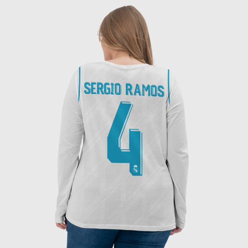 Женский лонгслив 3D Ramos 17-18 - фото 7