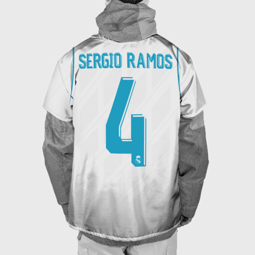 Накидка на куртку 3D Ramos 17-18, цвет 3D печать - фото 2