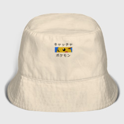 Детская панама хлопок Master Pokemon