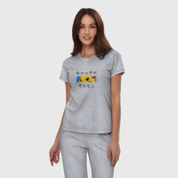 Женская пижама хлопок Master Pokemon - фото 2