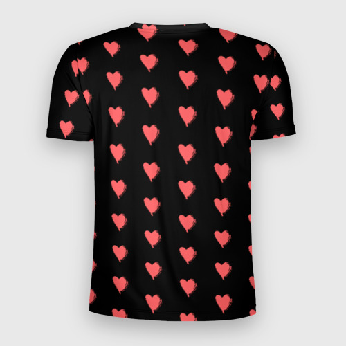 Мужская футболка 3D Slim True Love, цвет 3D печать - фото 2