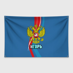 Флаг-баннер Герб Игорь