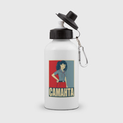 Бутылка спортивная Саманта