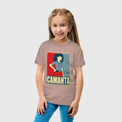 Детская футболка хлопок Саманта - фото 2