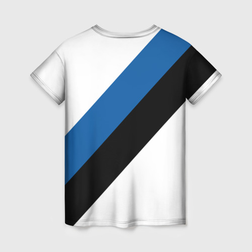 Женская футболка 3D Inter, цвет 3D печать - фото 2