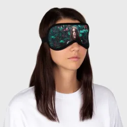 Маска для сна 3D Dua Lipa - фото 2
