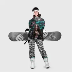 Накидка на куртку 3D Dua Lipa - фото 2
