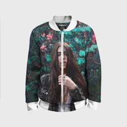 Детский бомбер 3D Dua Lipa