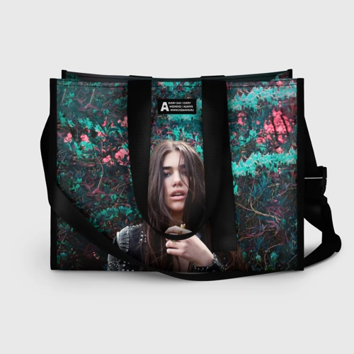 Сумка-шоппер 3D Dua Lipa