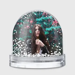Игрушка Снежный шар Dua Lipa