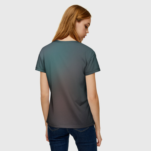 Женская футболка 3D Dua Lipa, цвет 3D печать - фото 4