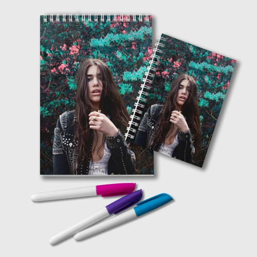 Блокнот Dua Lipa