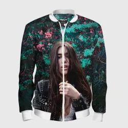 Мужской бомбер 3D Dua Lipa