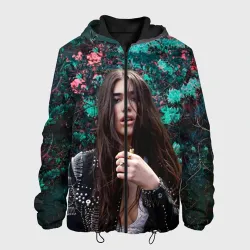 Мужская куртка 3D Dua Lipa