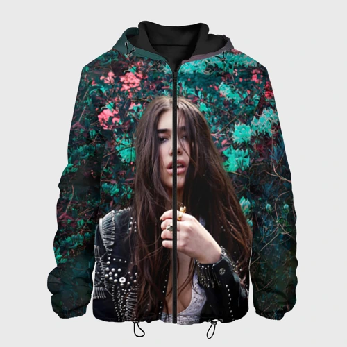 Мужская куртка 3D Dua Lipa