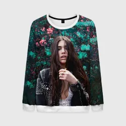 Мужской свитшот 3D Dua Lipa