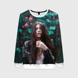 Женский свитшот 3D Dua Lipa