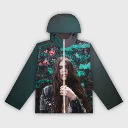 Женская ветровка 3D Dua Lipa