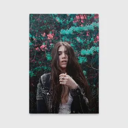 Обложка для автодокументов Dua Lipa