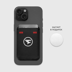 Картхолдер Magsafe магнитный Cs:go - FaZe Clan 2018 - фото 2