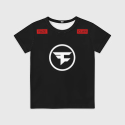 Детская футболка 3D Cs:go - FaZe Clan 2018