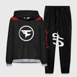 Мужской костюм с толстовкой 3D Cs:go - FaZe Clan 2018