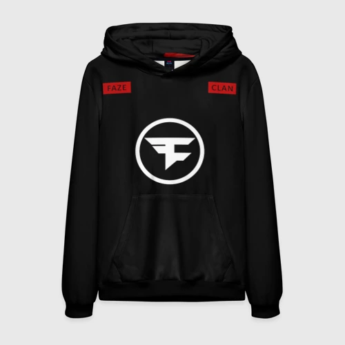 Мужская толстовка 3D Cs:go - FaZe Clan 2018