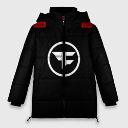 Женская зимняя куртка Oversize Cs:go - FaZe Clan 2018