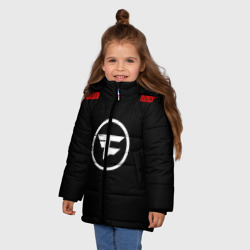 Зимняя куртка для девочек 3D Cs:go - FaZe Clan 2018 - фото 2