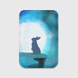 Картхолдер Magsafe магнитный Влюбленная зайка