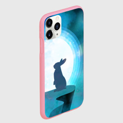 Чехол для iPhone 11 Pro Max матовый Влюбленная зайка - фото 2