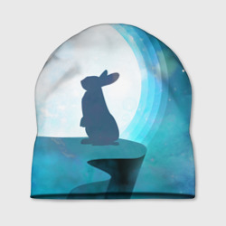 Шапка 3D Влюбленная зайка