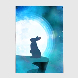 Постер Влюбленная зайка