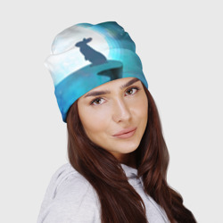 Шапка 3D Влюбленная зайка - фото 2