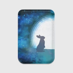 Картхолдер Magsafe магнитный Влюбленный зайчик