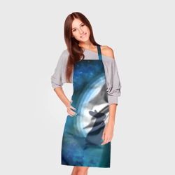 Фартук 3D Влюбленный зайчик - фото 2