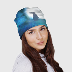 Шапка 3D Влюбленный зайчик - фото 2