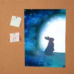 Постер Влюбленный зайчик - фото 2